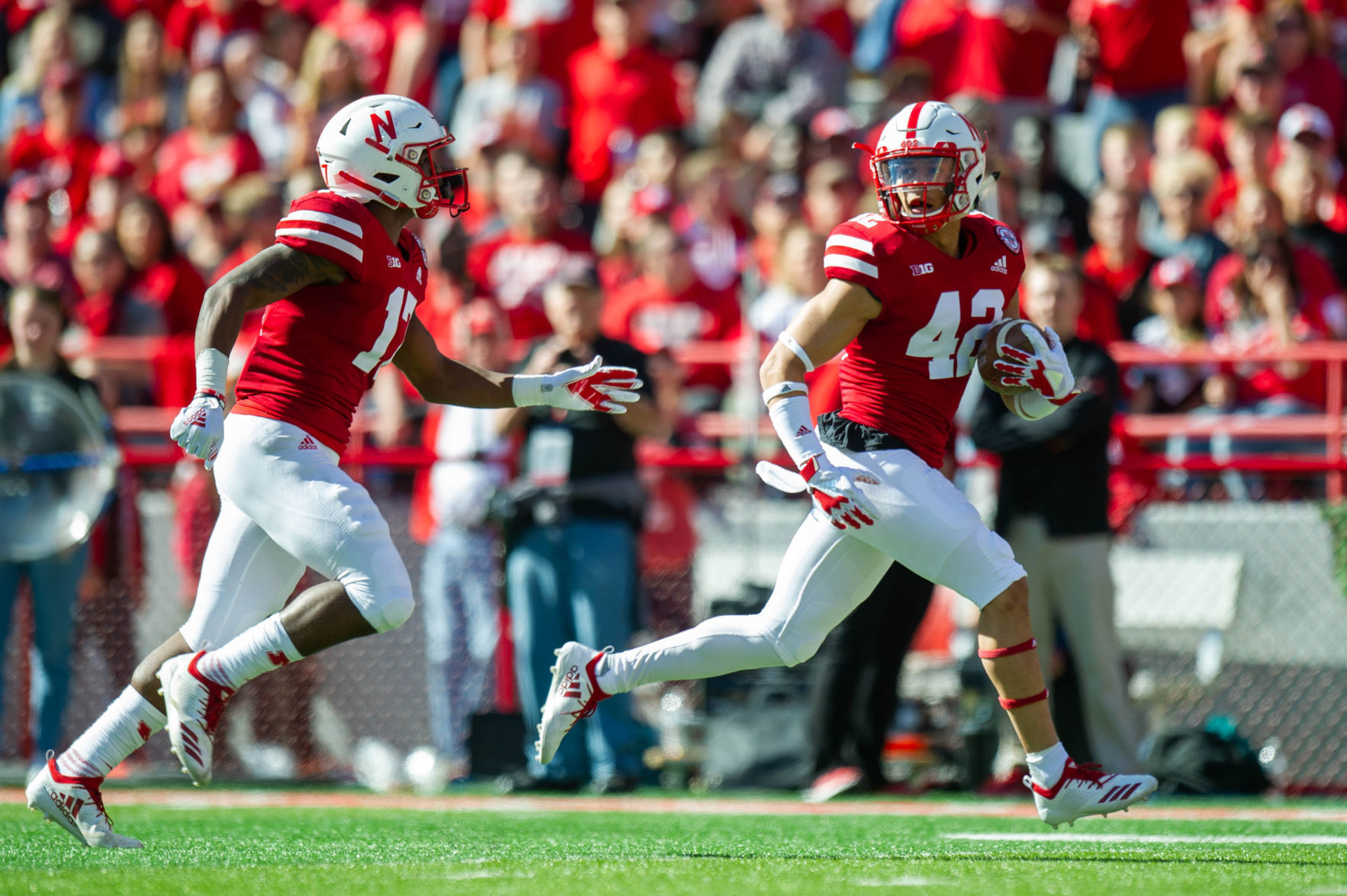 Nebraska vs. Bethune-Cookman, 10/27